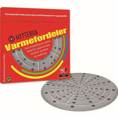 Varmefordeler til gassbluss 19 cm
