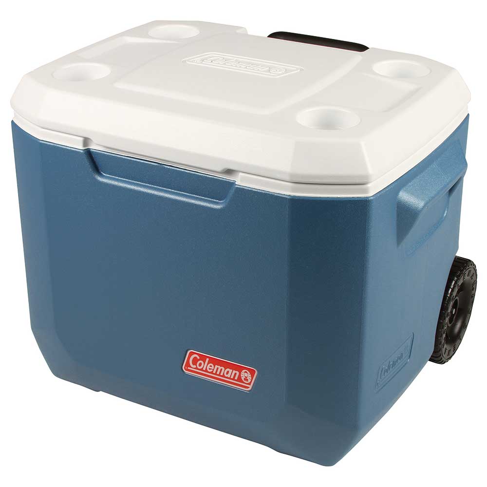 Kjøleboks 50 QT WHEELED XTREME COOLER BLUE