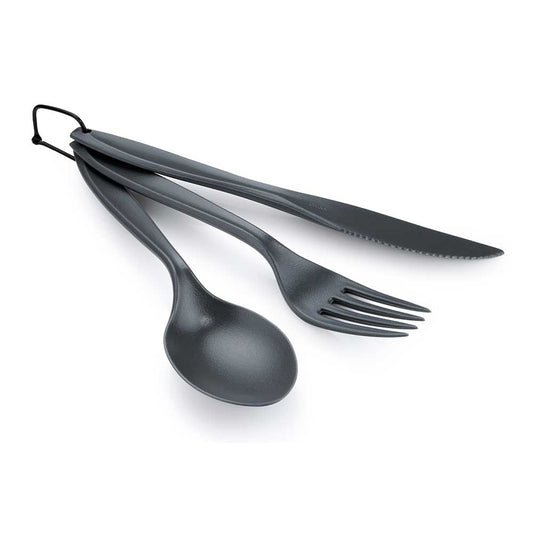 3 PC RING CUTLERY GREY