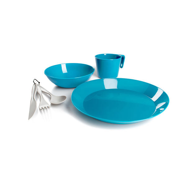 CASCADIAN 1 PERS TABLESET SKY BLUE