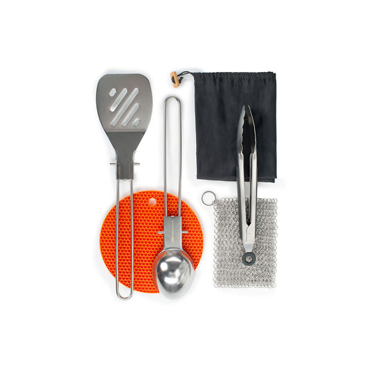 DESTINATION 5 PC FOLDING CHEF TOOL SET