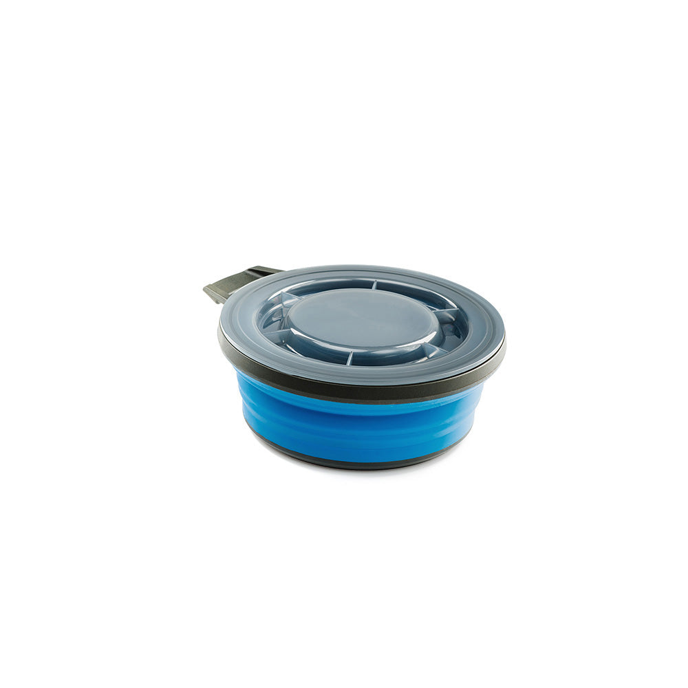 ESCAPE BOWL W/LID 651 ML BLUE