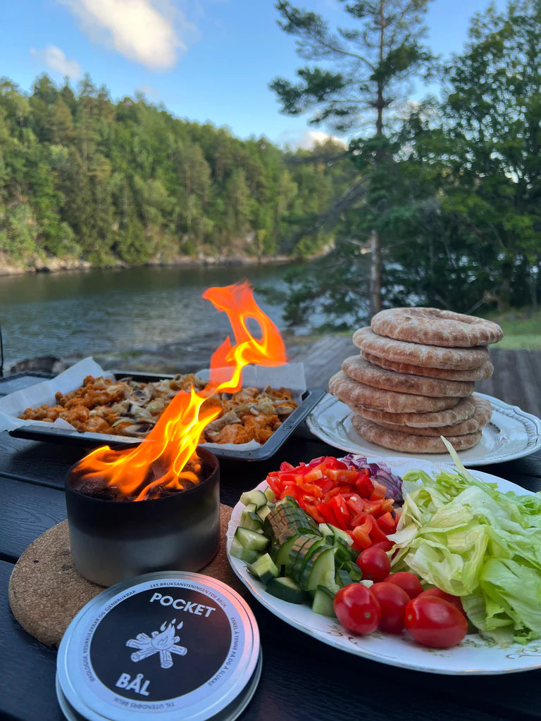 Pocketbål "Bål på boks" 1stk