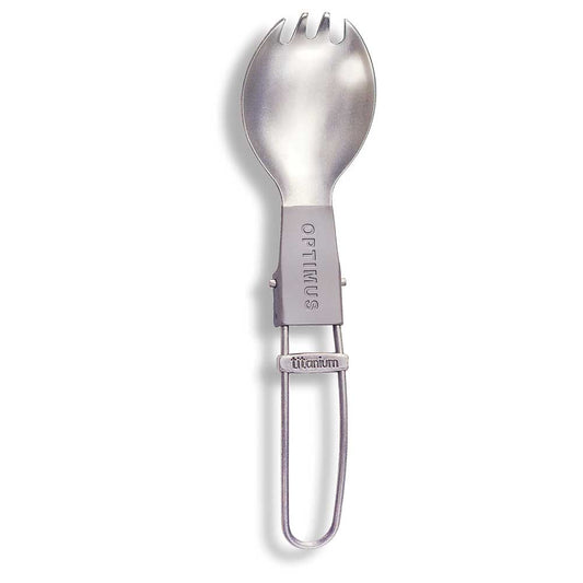 OPTIMUS TITANIUM FOLDING SPORK