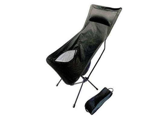 Sammenleggbar stol, lettvekts m/bærebag